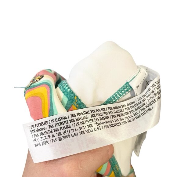 Disney Parks 3X Chip and Dale Colorful Leggings Psychedelic Groovy Vacation - Picture 6 of 6